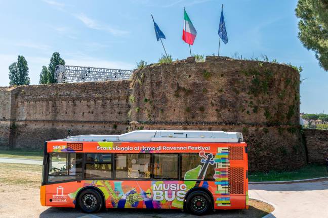 Ravenna, la playlist di Ravenna Festival per i passeggeri del “Music Bus”