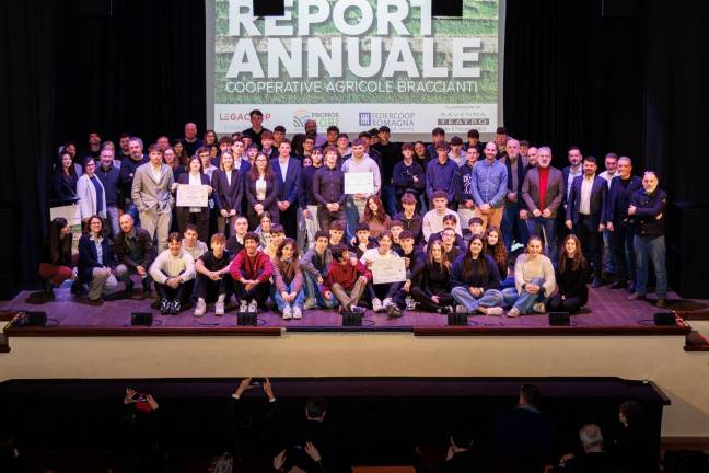 Presenti un centinaio di studenti degli Istituti Morigia-Perdisa di Ravenna e Persolino-Strocchi di Faenza