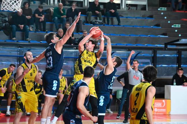 Mattia Melchiorri, Virtus Imola (foto Mmph)