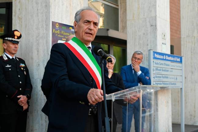 Forlì, omaggio a Falcone e Borsellino nella giornata della legalità VIDEO GALLERY