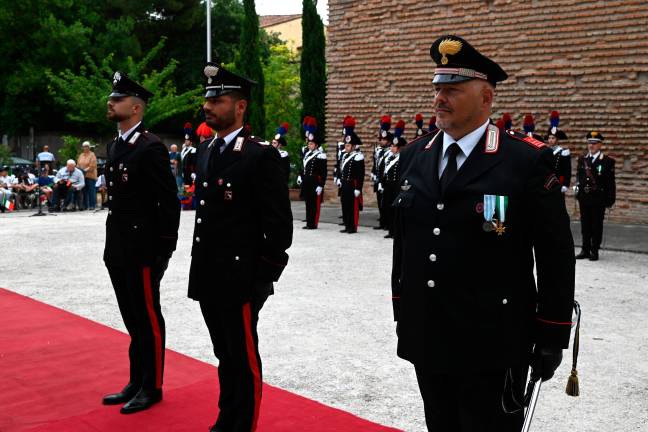 Forlì-Cesena, la festa dei Carabinieri - Gallery