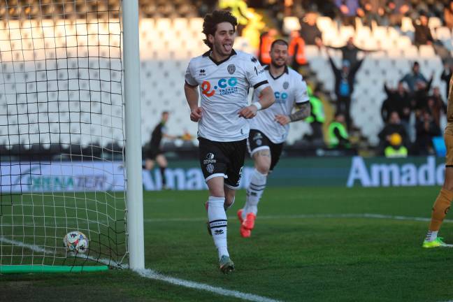 Cristian Shpendi in questa stagione ha segnato 10 reti foto Zanotti