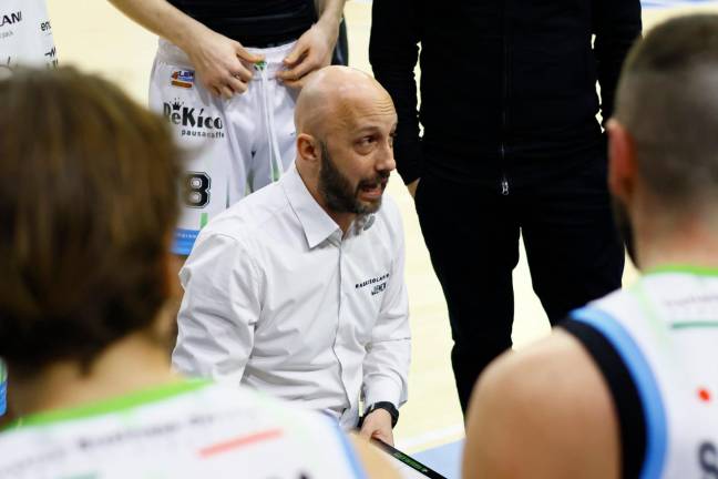 Lorenzo Pansa, coach Tema Sinergie Faenza