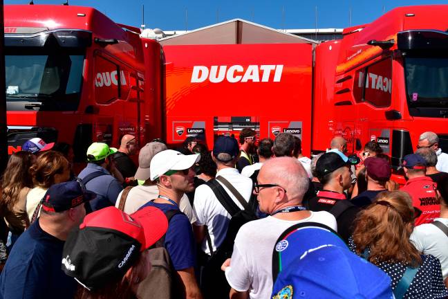 MotoGp a Misano, è iniziato lo spettacolo più bello dell’anno - Gallery