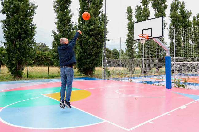 Rimini, inaugurato il rinnovato parco don Tonino Bello - Gallery
