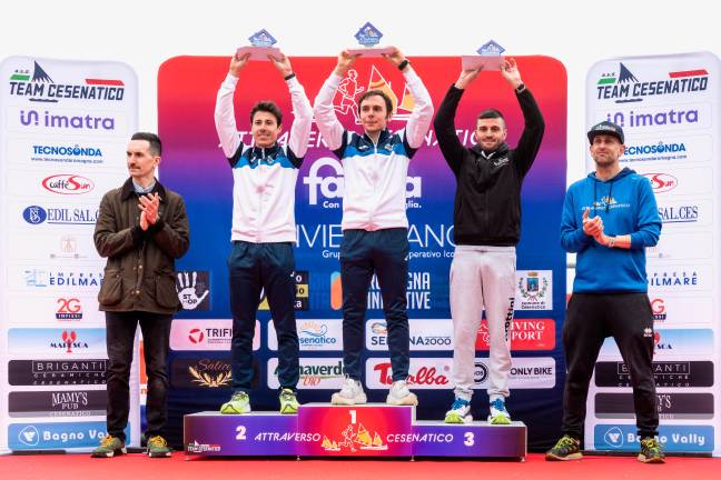 Podismo, una marea colorata al via della “Attraverso Cesenatico” VIDEO GALLERY