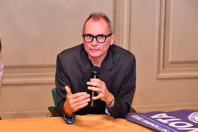 L’assessore Giuseppe Petetta