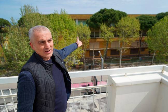 Il sindaco di Rimini Jamil Sadegholvaad