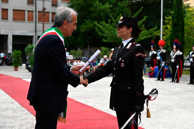 Forlì-Cesena, la festa dei Carabinieri - Gallery