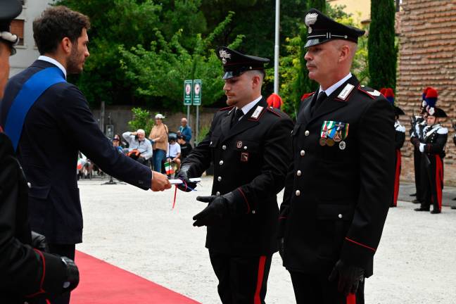 Forlì-Cesena, la festa dei Carabinieri - Gallery