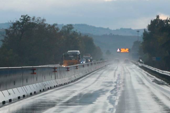 Cesena, incidente in E45, corsia nord chiusa all’altezza di Borello