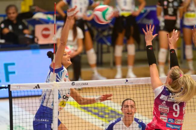 Serena Ortolani (foto Massimo Fiorentini)