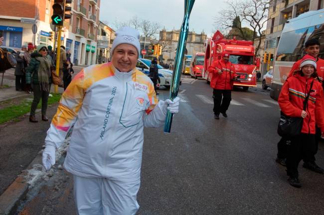 Ravenna, il gran giorno della fiaccola olimpica - Gallery