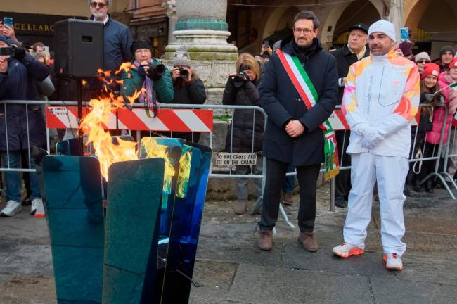 Ravenna, il gran giorno della fiaccola olimpica - Gallery