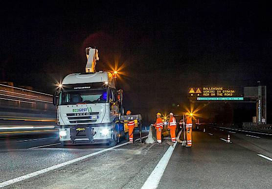 Operatori di Ecogest al lavoro