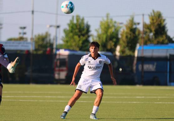 Bertaccini in gol per il provvisorio 0-1