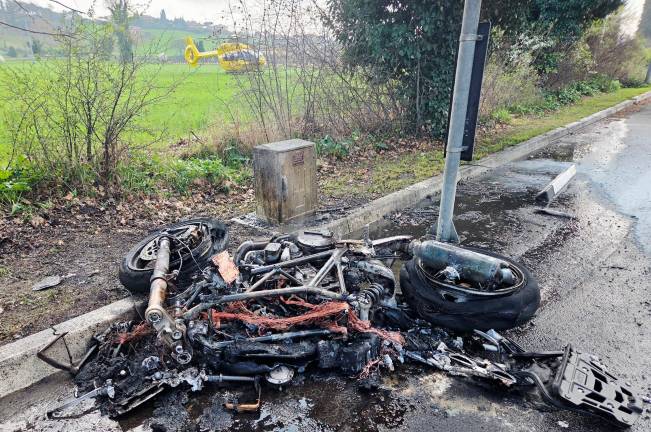 Rimini, tragico incidente: motociclista muore sulla Marecchiese - VIDEO GALLERY
