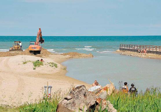 Analizzate le acque vicino alle foci dei fiumi da parte dei ricercatori dell’Unibo