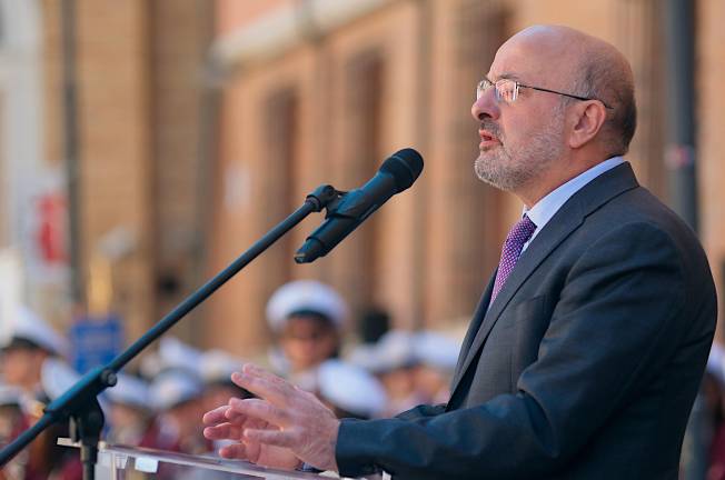Ravenna, 25 aprile: Piazza del Popolo gremita per la festa della Liberazione - Gallery