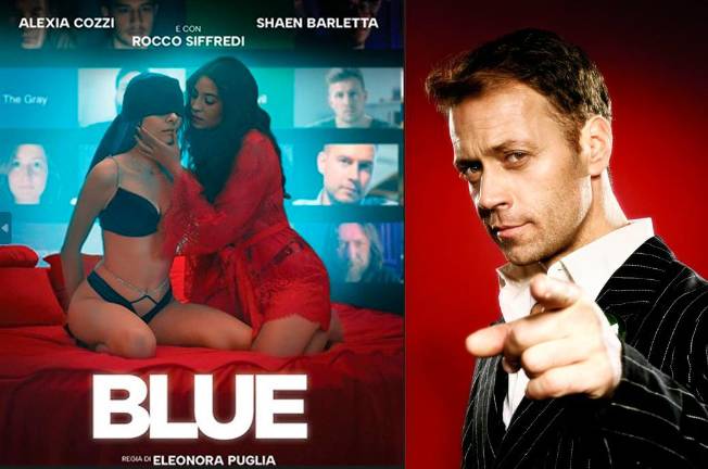 Rocco Siffredi e la regista Eleonora Puglia saranno presenti per la proiezione del film “Blue”
