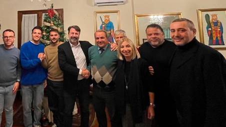 Calcio, la violenza del dopo-partita si spegne a cena: patto di amicizia tra Cattolica e Del Duca