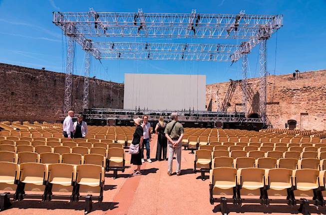 Ravenna, Rocca Brancaleone: via alla mostra fotografica, inaugurato il teatro - Gallery