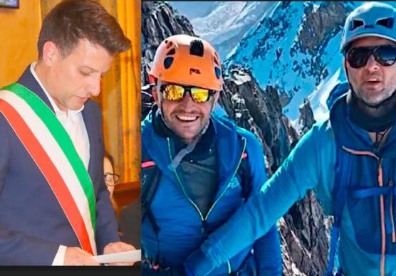 Il sindaco di Santarcangelo Filippo Sacchetti è intervenuto sulla tragica scomparsa di Cristian Gualdi e Luca Perazzini