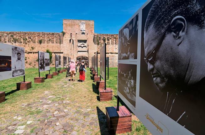 Ravenna, Rocca Brancaleone: via alla mostra fotografica, inaugurato il teatro - Gallery