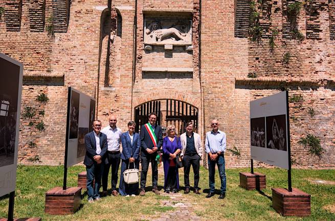 Ravenna, Rocca Brancaleone: via alla mostra fotografica, inaugurato il teatro - Gallery