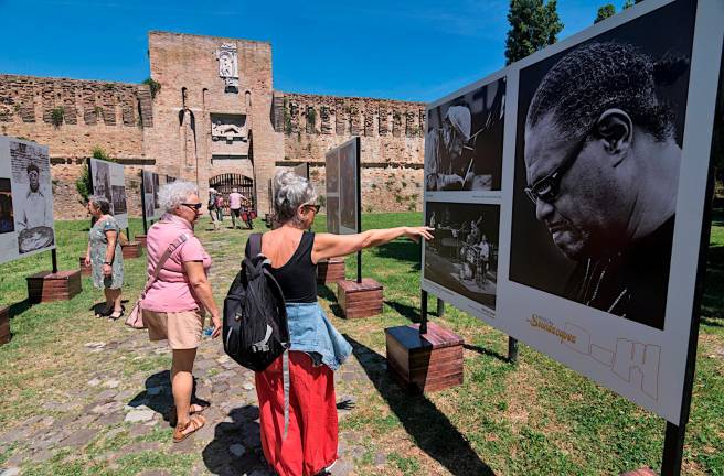Ravenna, Rocca Brancaleone: via alla mostra fotografica, inaugurato il teatro - Gallery