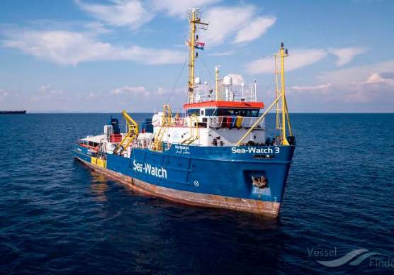 La nave Sea Watch 3