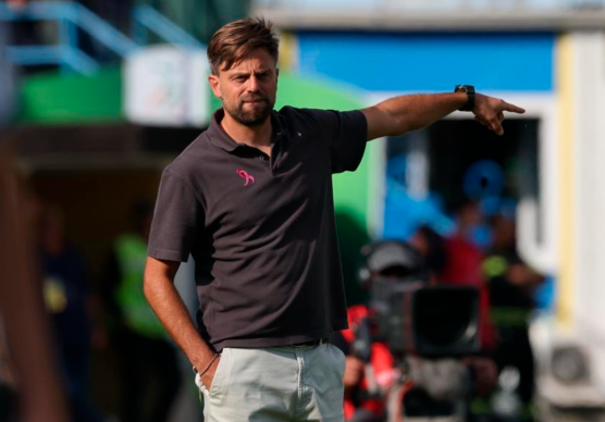 L’allenatore del Modena Daniele Galloppa (foto modenacalcio.com)