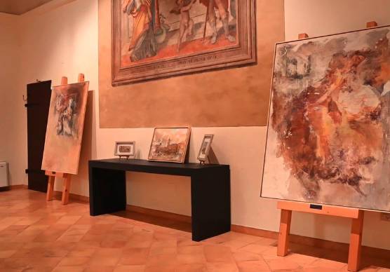 Forlì, inaugurata la mostra di Ido Erani VIDEO
