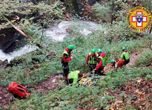 Bagno di Romagna, cade nel bosco e si frattura una gamba: donna ...