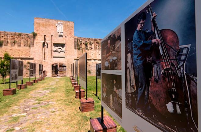 Ravenna, Rocca Brancaleone: via alla mostra fotografica, inaugurato il teatro - Gallery