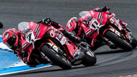 Anche in Ungheria sarà duello annunciato tra i ducatisti Lecuona e Bulega
