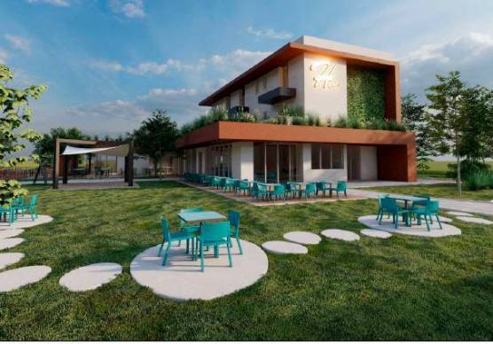 Il progetto del nuovo polo ricettivo