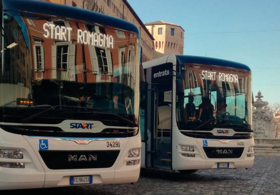 Romagna. Limitazioni e disagi al trasporto pubblico con la prima neve dell’anno