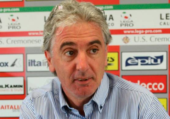 Ieri Stefano Giammarioli ha presenziato all’allenamento allo stadio Romeo Neri