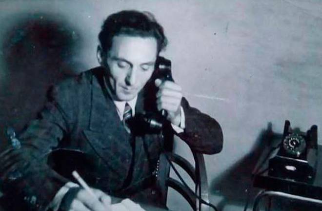 Olindo Guardigli, noto come il partigiano Leo