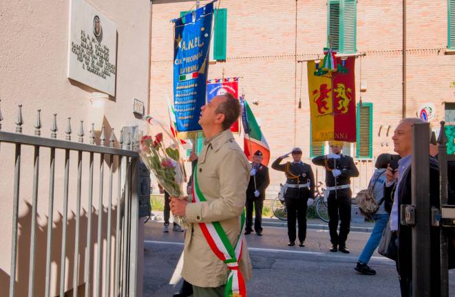 Ravenna, il corteo del 25 aprile: “Fuori la guerra dalla storia” - Gallery