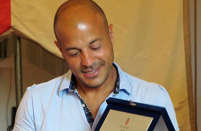 Adrian Ricchiuti, numero uno della Project R.S. F.C. Rimini