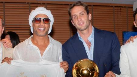 Ronaldinho e Ignazio Cirpriani
