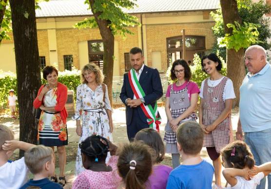 Rimini, primo giorno di scuola per 1.700 bambini da 0 a 6 anni