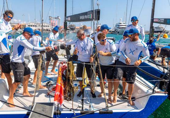 Vela, Blue conclude seconda al Campionato Europeo ORC