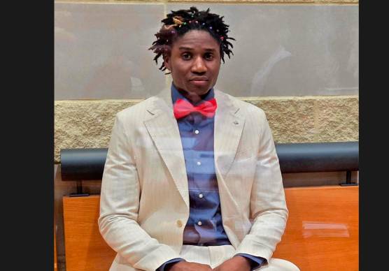 Louis Dassilva oggi in aula (Migliorini)