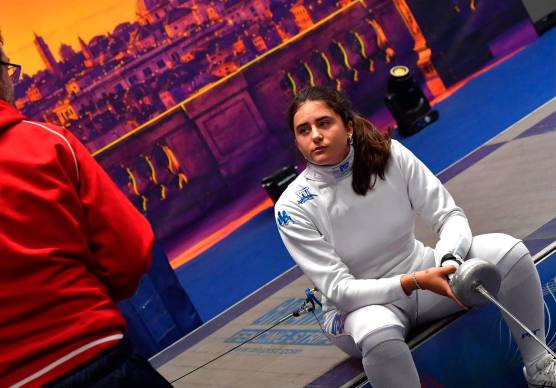 La diciottenne cesenate Mariachiara Testa è salita sul podio agli Assoluti dopo il bronzo nell’Under 20