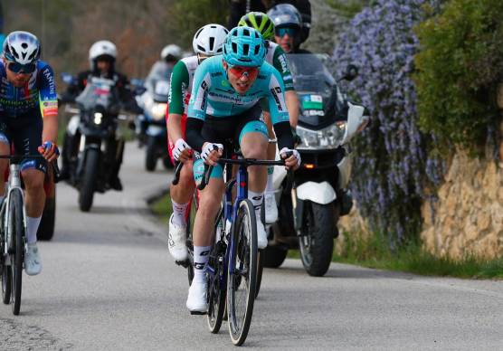 Il faentino Manuele Tarozzi (Bardiani Csf)