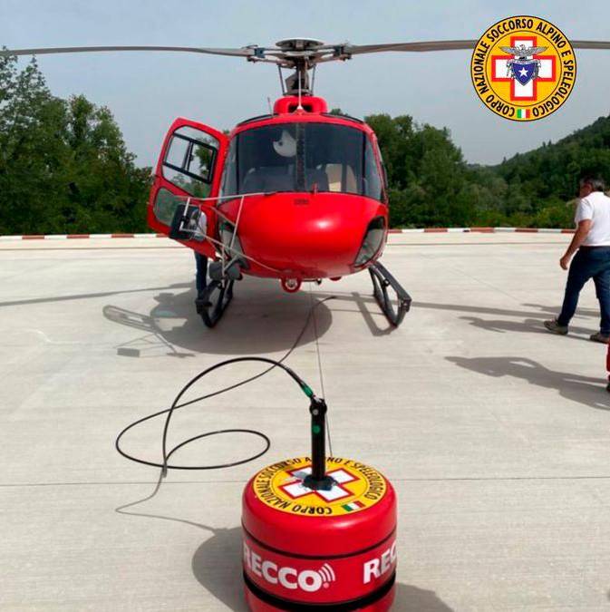 Escursionisti dispersi e morti sul Gran Sasso: Luca e Cristian ritrovati con il Sonar Recco
