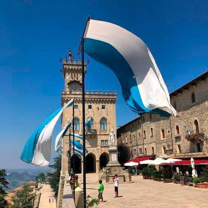 Palazzo pubblico a Città di San Marino